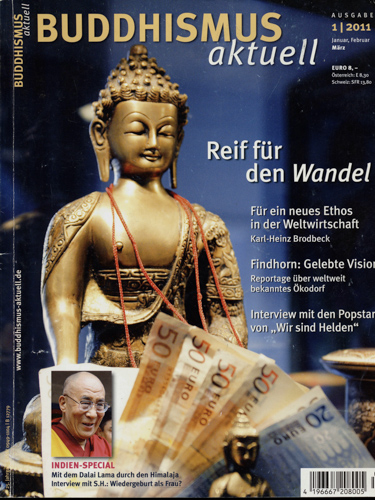   Buddhismus akuell Heft 1/2011: Reif für den Wandel. 