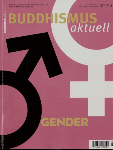   Buddhismus akuell Heft 3/2015: Gender. 