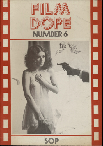   Film Dope No. 6 (November 1974). 
