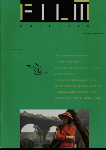   Film Bulletin. Kino in Augenhöhe Heft 2/94 (1994). 