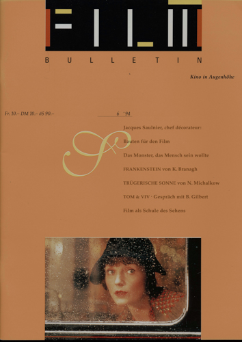   Film Bulletin. Kino in Augenhöhe Heft 6/94 (1994). 