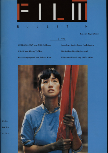   Film Bulletin. Kino in Augenhöhe Heft 6/90 (1990). 
