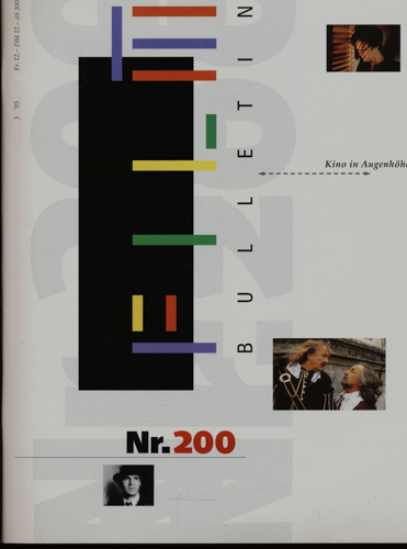   Film Bulletin. Kino in Augenhöhe Heft 3/95 (1995). 