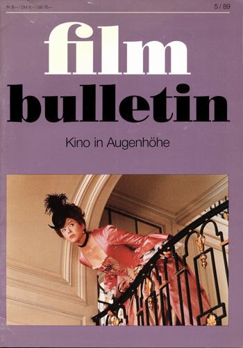   Film Bulletin. Kino in Augenhöhe Heft 5/89 (1989). 