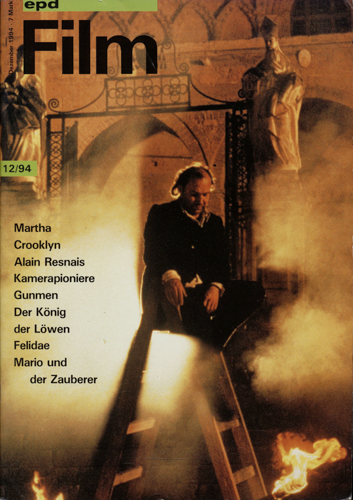   epd (Evangelischer Pressedienst) Film Heft 12/94 (Dezember 1994): Martha. Crooklyn. Alain Resnais. Kamerapioniere. Gunmen/Der König der Löwen/Felidae/Mario und der Zauberer. 