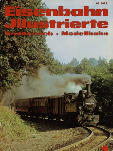   Eisenbahn Illustrierte Großbetrieb   Modellbahn Heft 1/1983 (Januar 1983). . .  