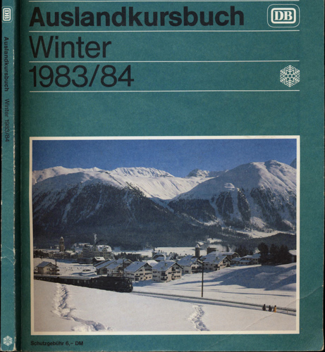   Auslandskursbuch Winter 1983/84. 