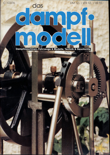   Das Dampfmodell (Fachzeitschrift) Heft 4/1996 (Nov./Dez. 96/Jan. 97). 