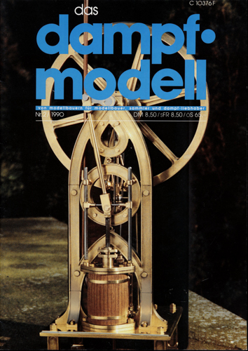   Das Dampfmodell (Fachzeitschrift) Heft 2/1990 . 