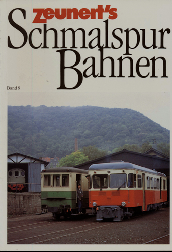   Zeunert's Schmalspurbahnen Band 9. 