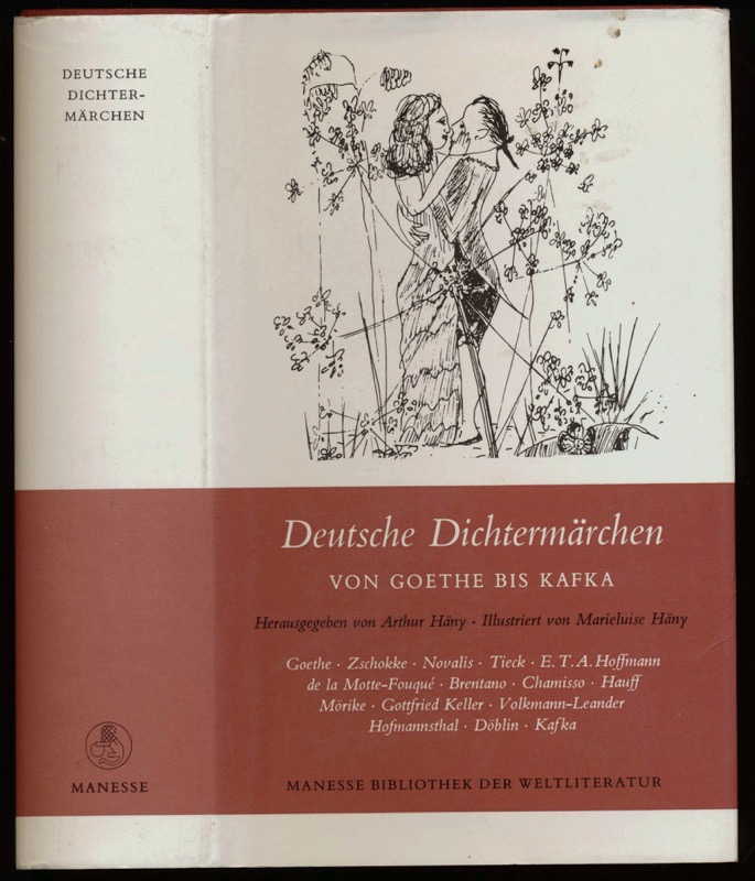 HÄNY, Arthur (Hrg.)  Deutsche Dichtermärchen von Goethe bis Kafka. 