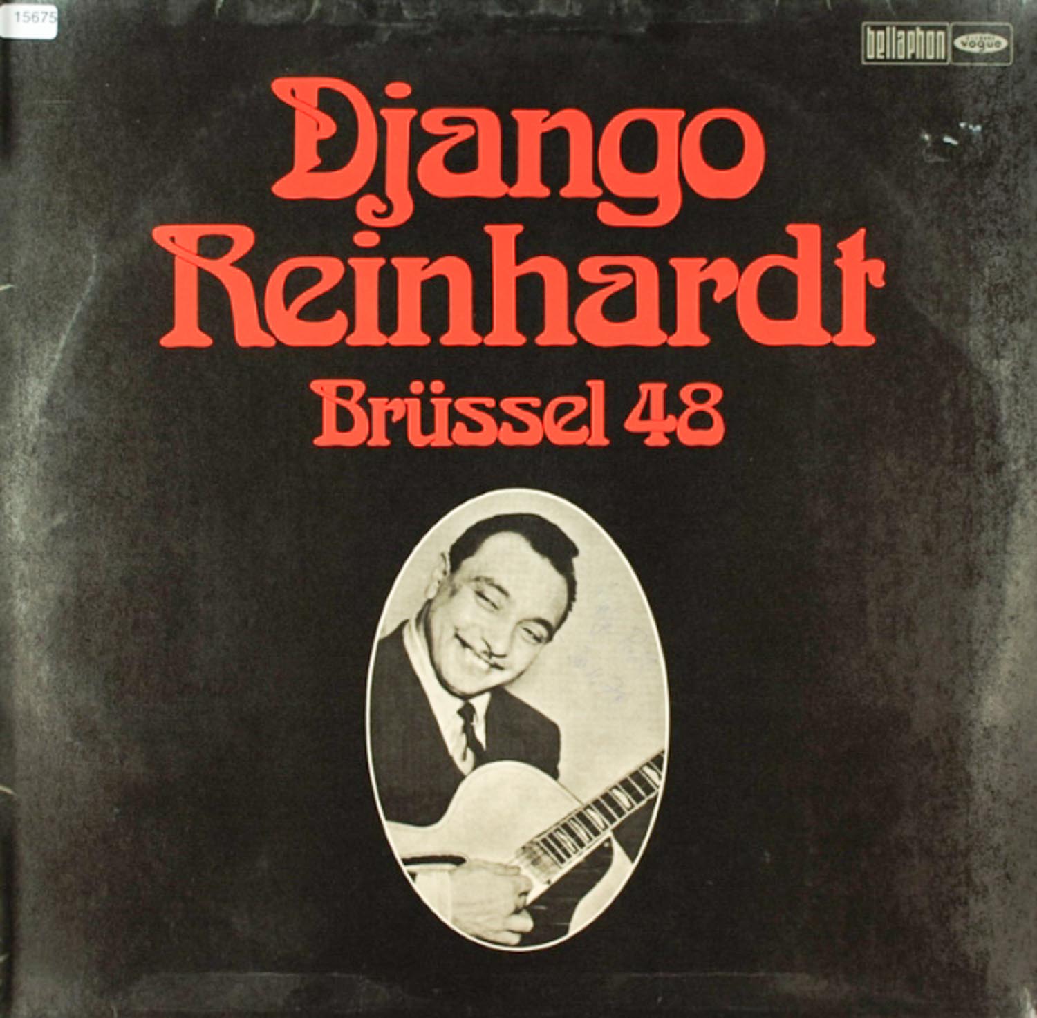Django Reinhardt  Brüssel 48 (BI 15106)  *LP 12'' (Vinyl)*. 