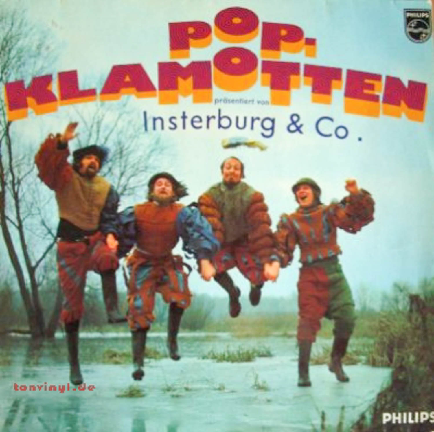 Insterburg & Co.  Pop-Klamotten (844378 PY)  *LP 12'' (Vinyl)*. 