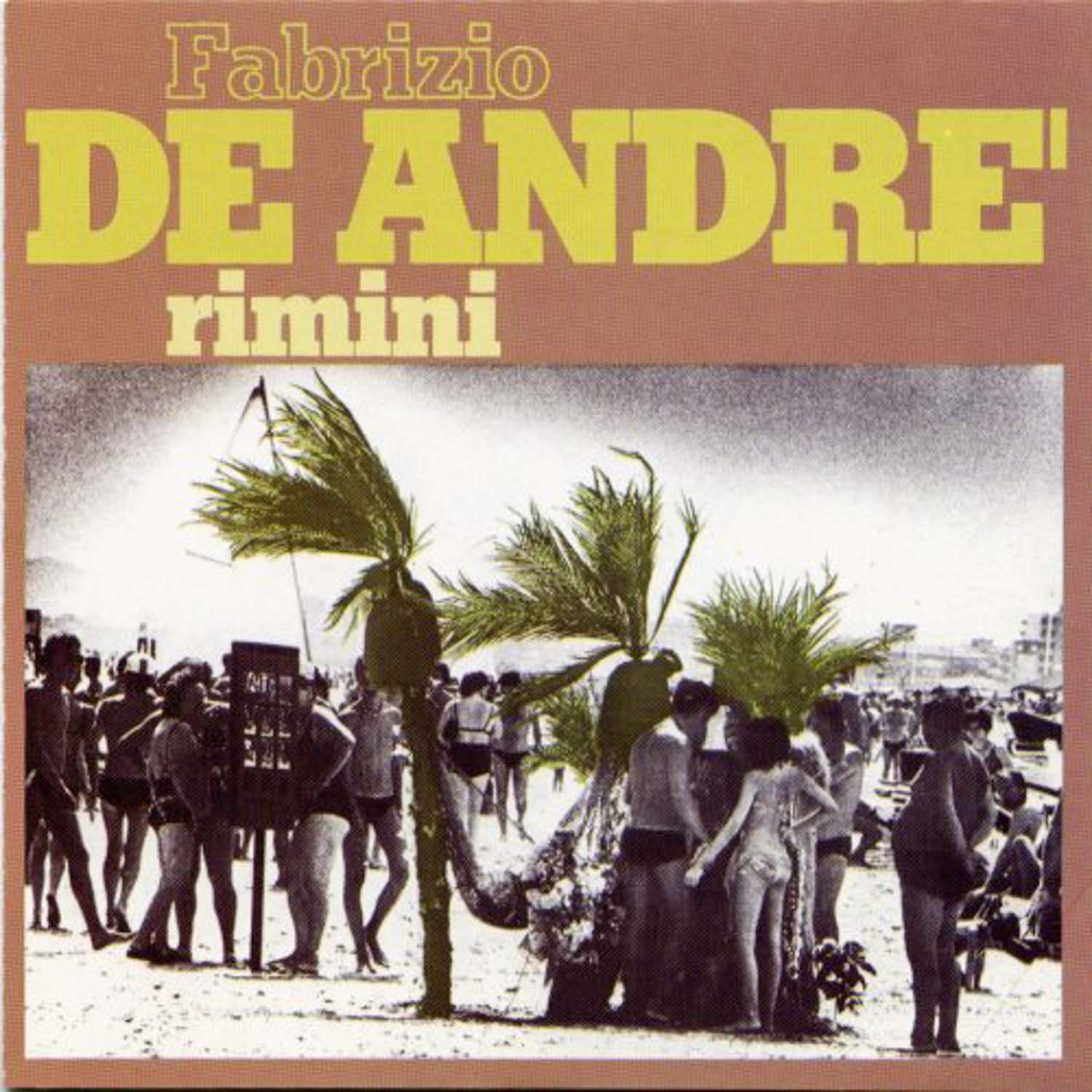Fabrizio de André  Rimini (0065.009)  *LP 12'' (Vinyl)*. 