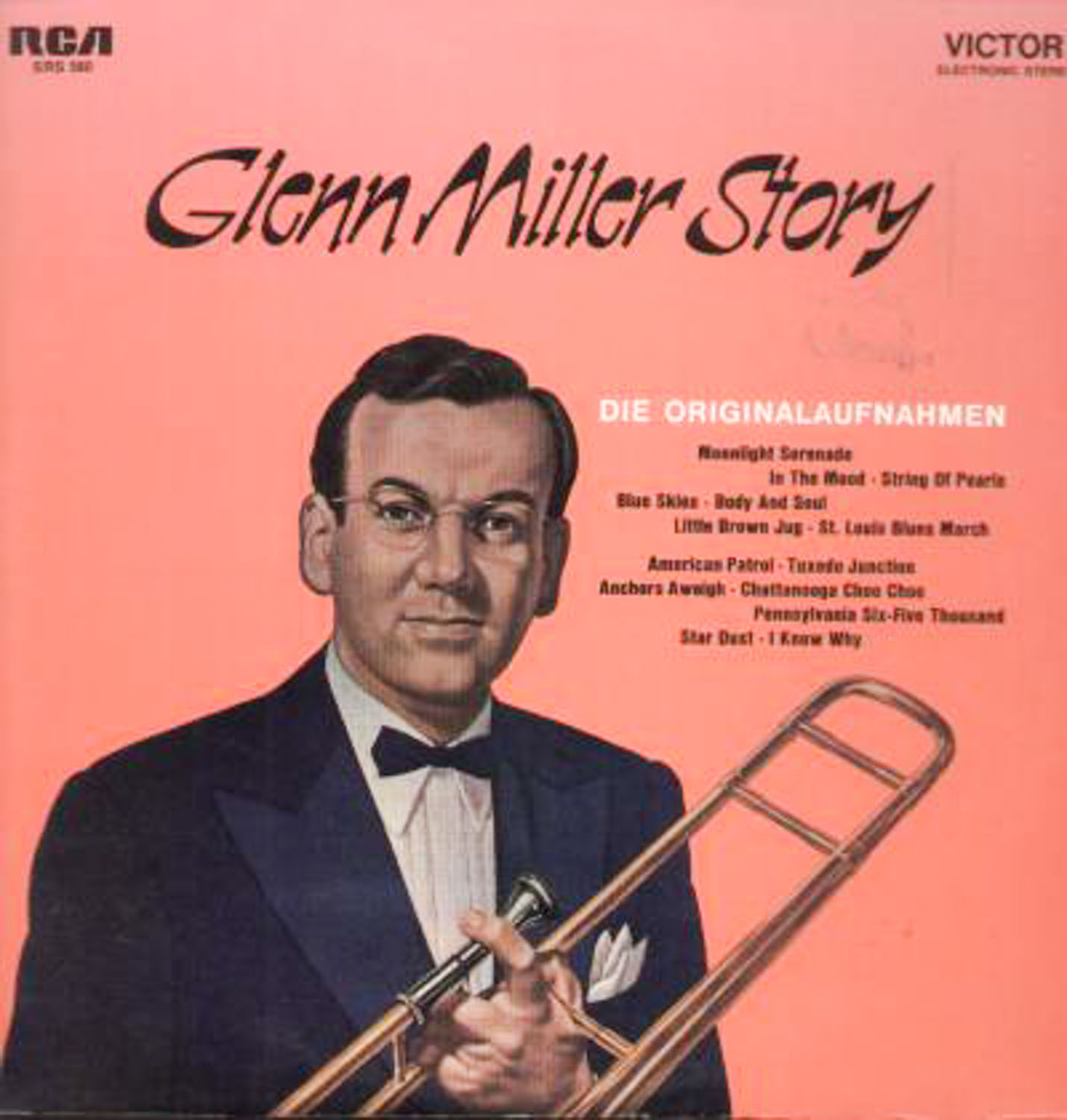 Glenn Miller and his Orchestra  Glenn Miller Story. Die Originalaufnahmen (SRS 560)  *LP 12'' (Vinyl)*. 