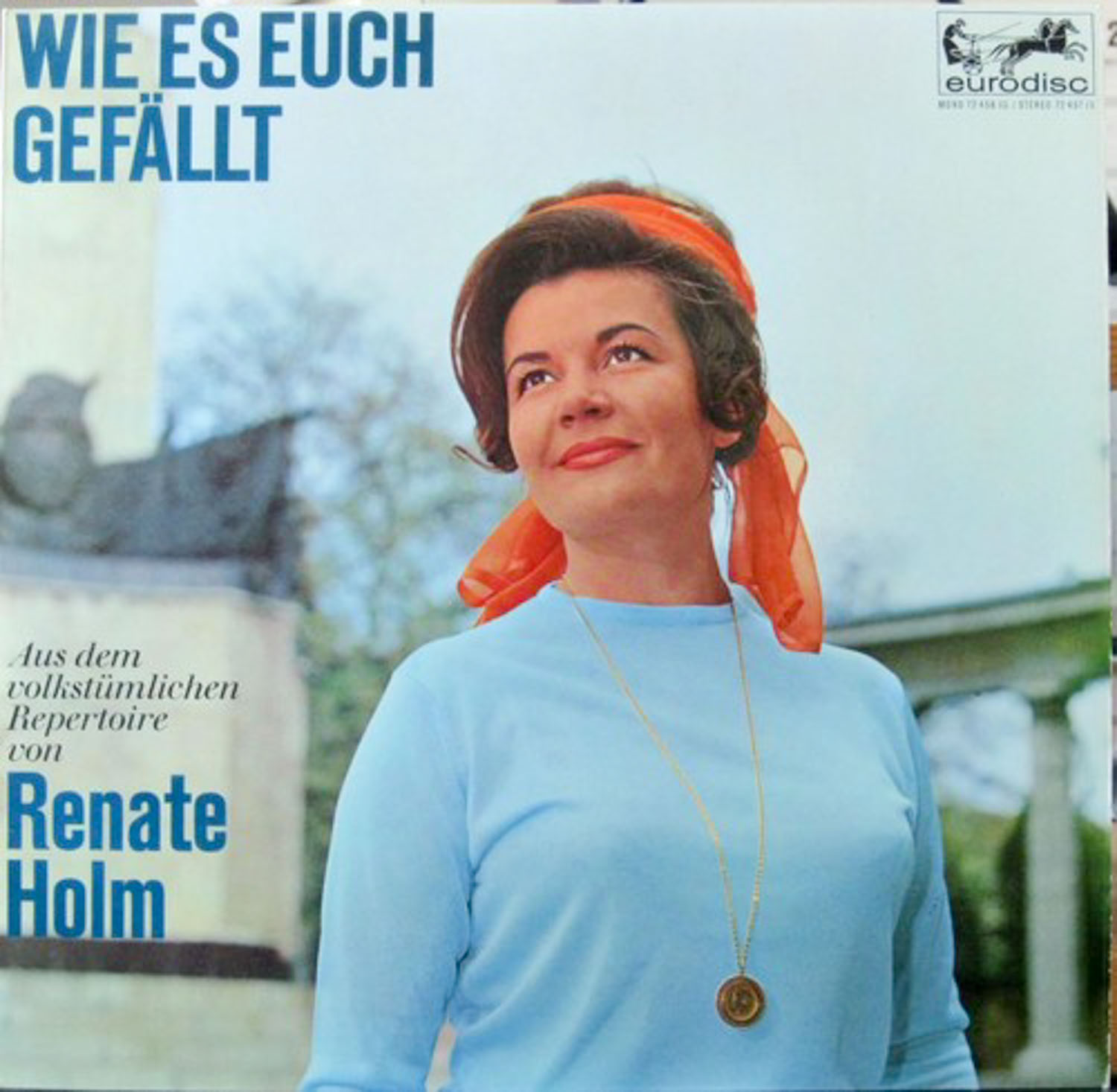Renate Holm  Wie es euch gefällt (72 456 IU)  *LP 12'' (Vinyl)*. 