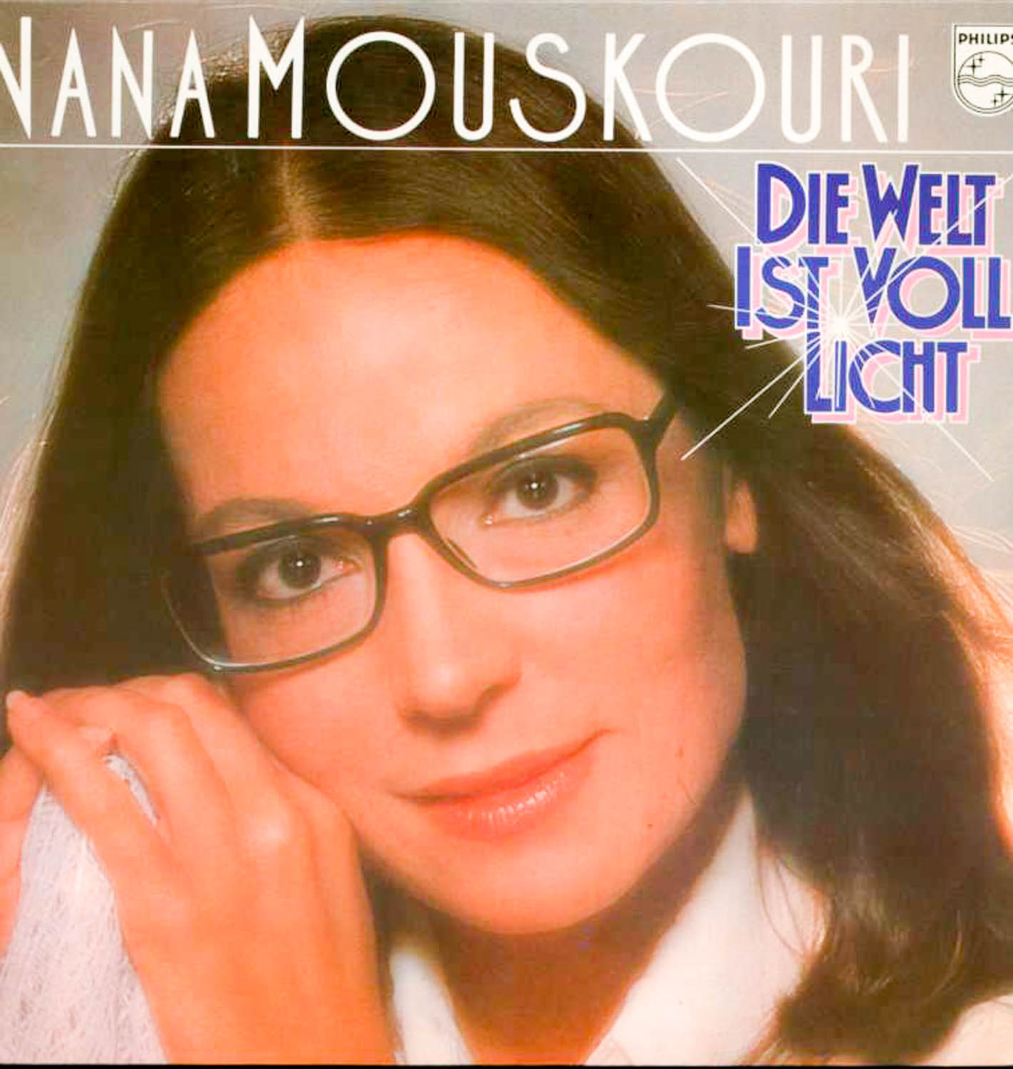Nana Mouskouri  Die Welt ist voll Licht (9120 086)  *LP 12'' (Vinyl)*. 