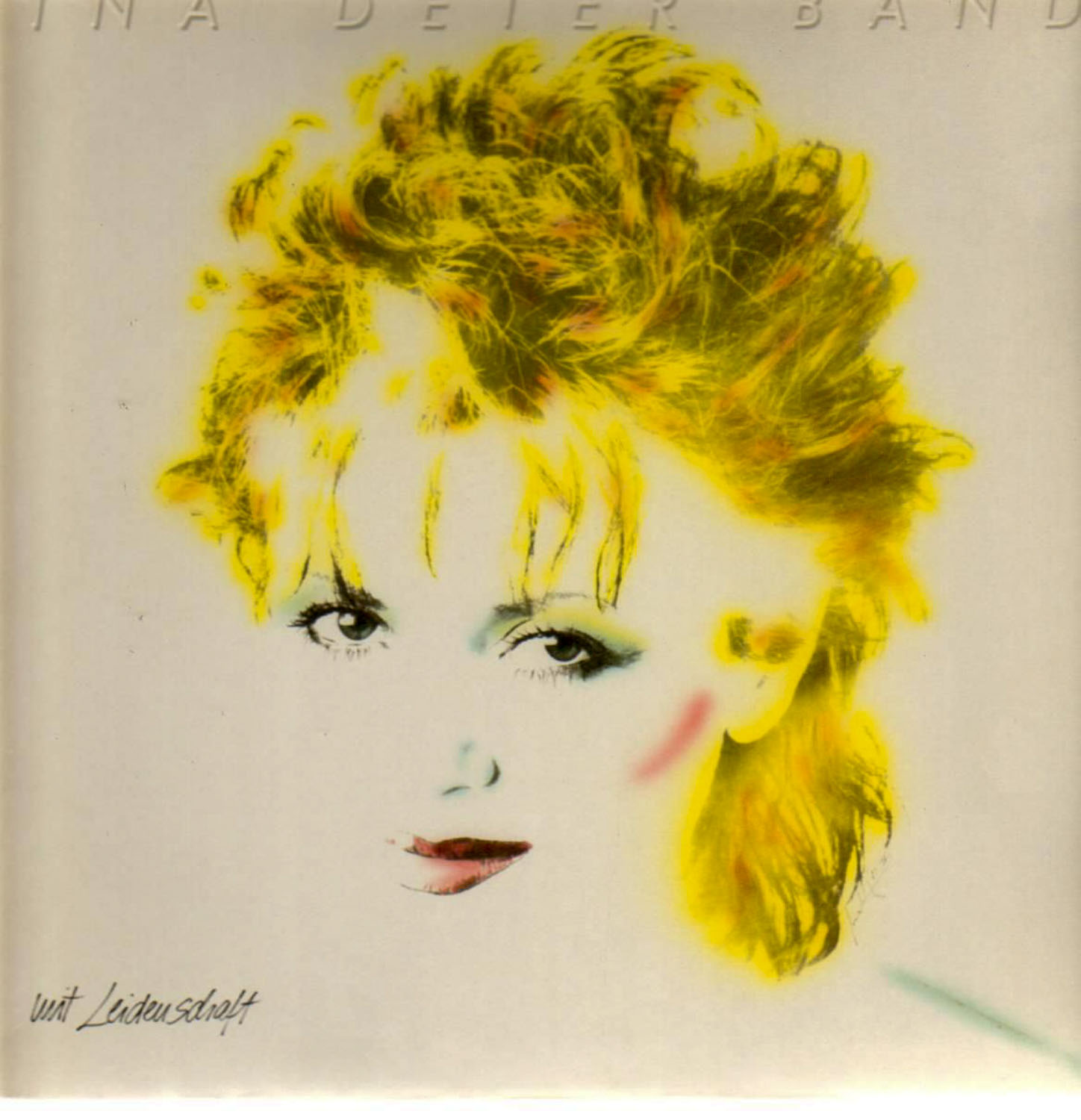 Ina Deter  ...mit Leidenschaft ((814 664 - 1Q)  *LP 12'' (Vinyl)*. 