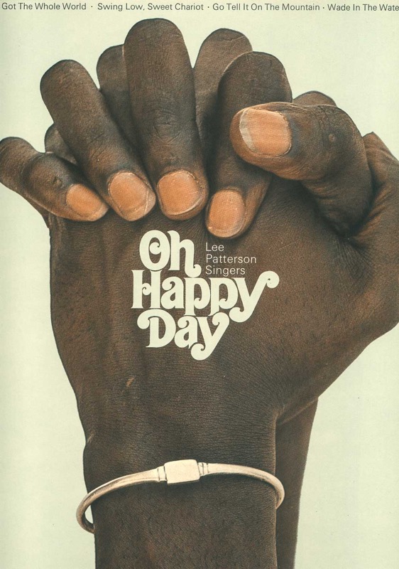 Lee Patterson Singers  Oh Happy Day (88 437 DY)  *LP 12'' (Vinyl)*. 