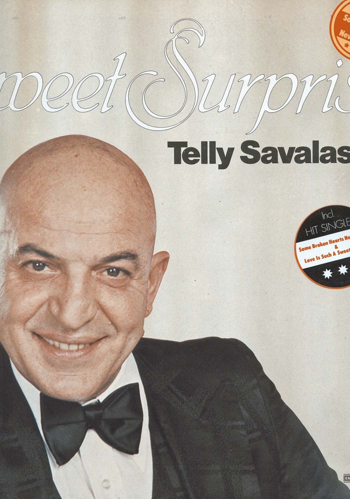 Telly Savalas  Sweet Surprise (06446 165)  *LP 12'' (Vinyl)*. 