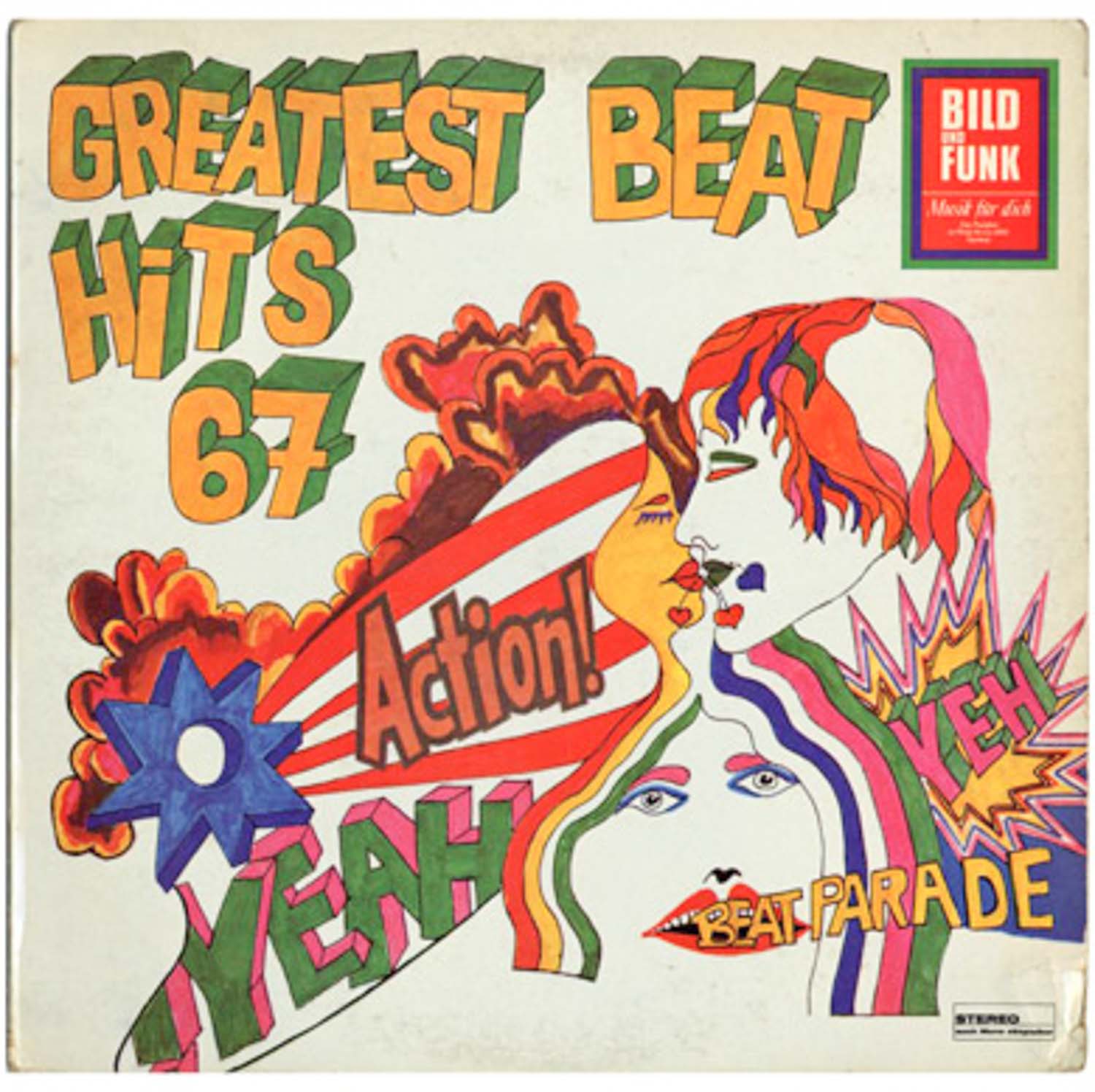 Div.  Greatest Beat Hits 67  *LP 12'' (Vinyl)*. 