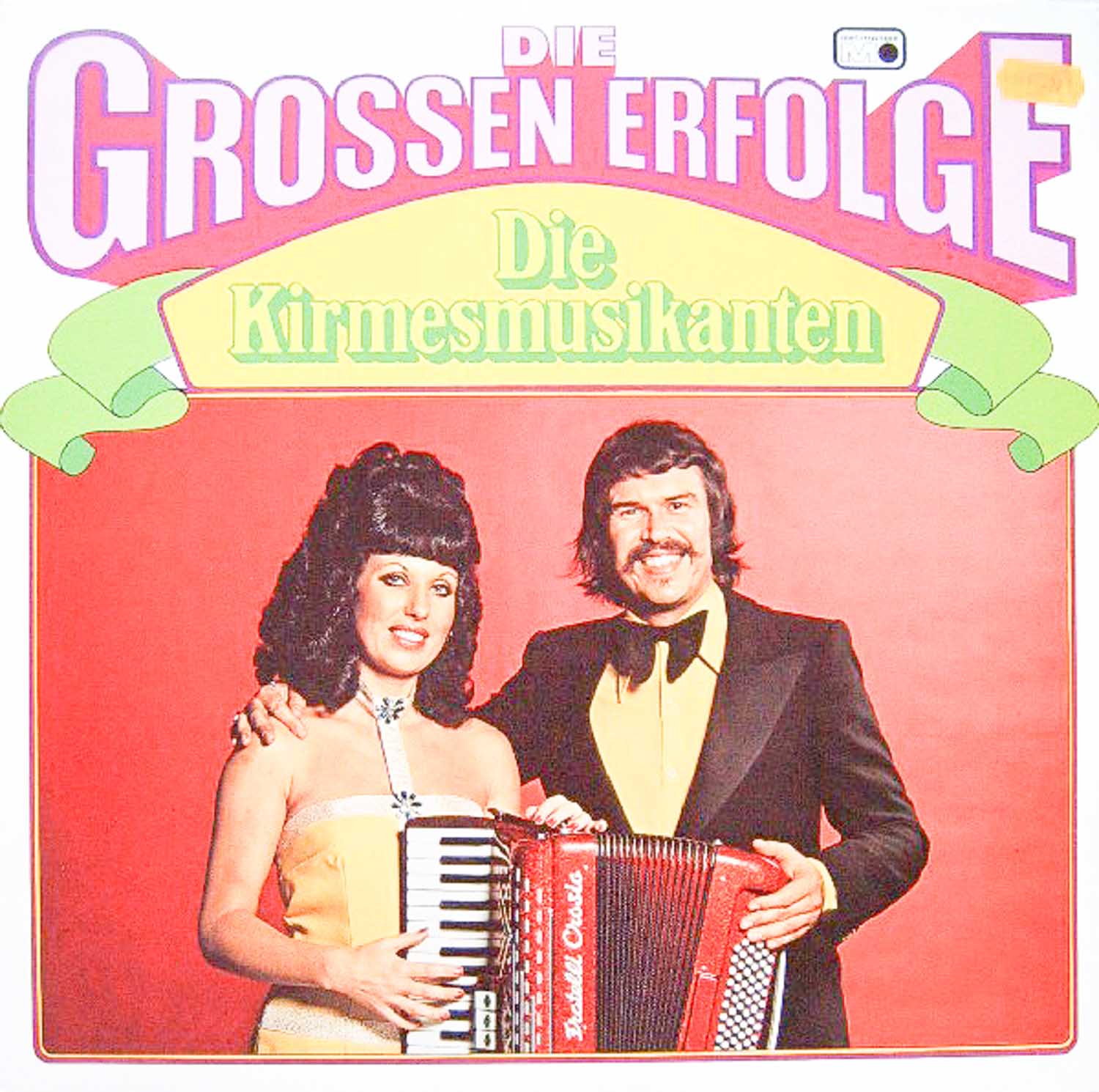 Die Kirmesmusikanten  Die großen Erfolge (0040.079)  *LP 12'' (Vinyl)*. 