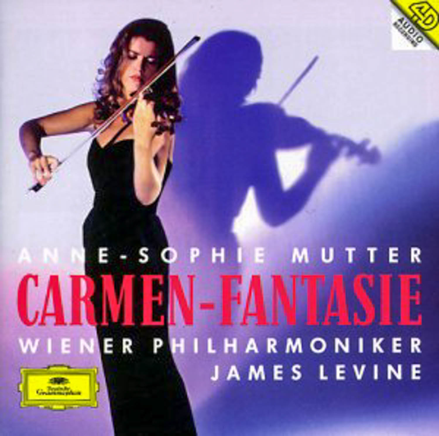Anne-Sophie Mutter; James Levine, Wiener Philharmoniker  Carmen-Fantasie  *Audio-CD*. 