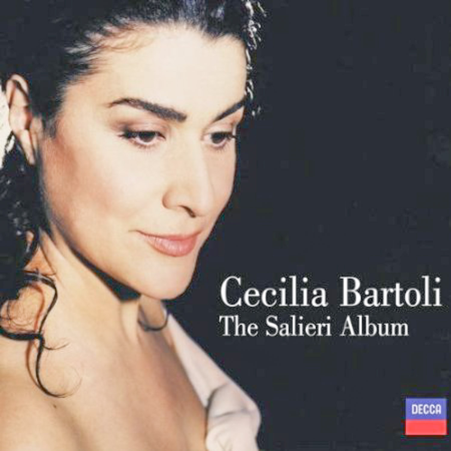 Cecilia Bartoli; Adam Fischer, Orchestra of the Age of Enlightenment  Cecilia Bartoli: The Salieri Album  *Audio-CD*. 