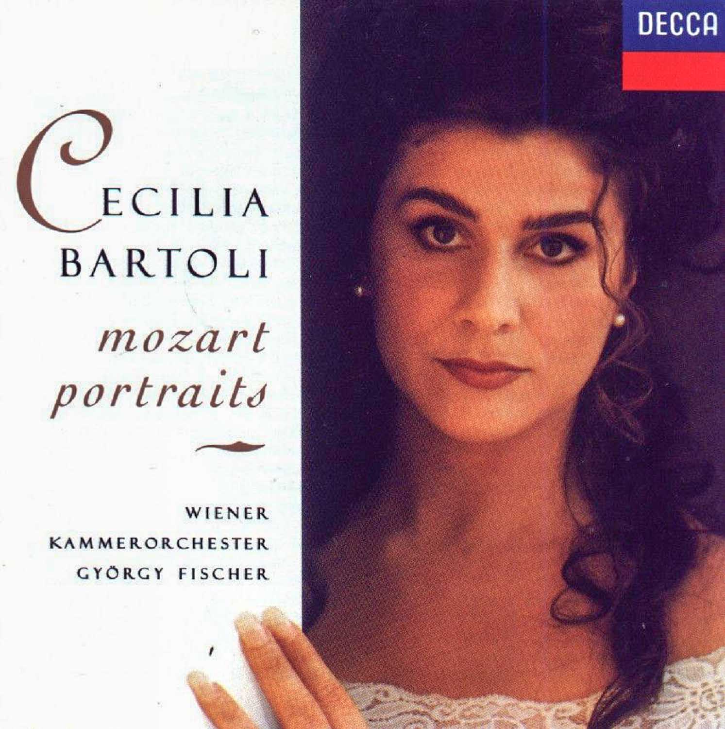 Cecilia Bartoli; György Fischer, Wiener Kammerorchester  Cecilia Bartoli: Mozart Portraits  *Audio-CD*. 
