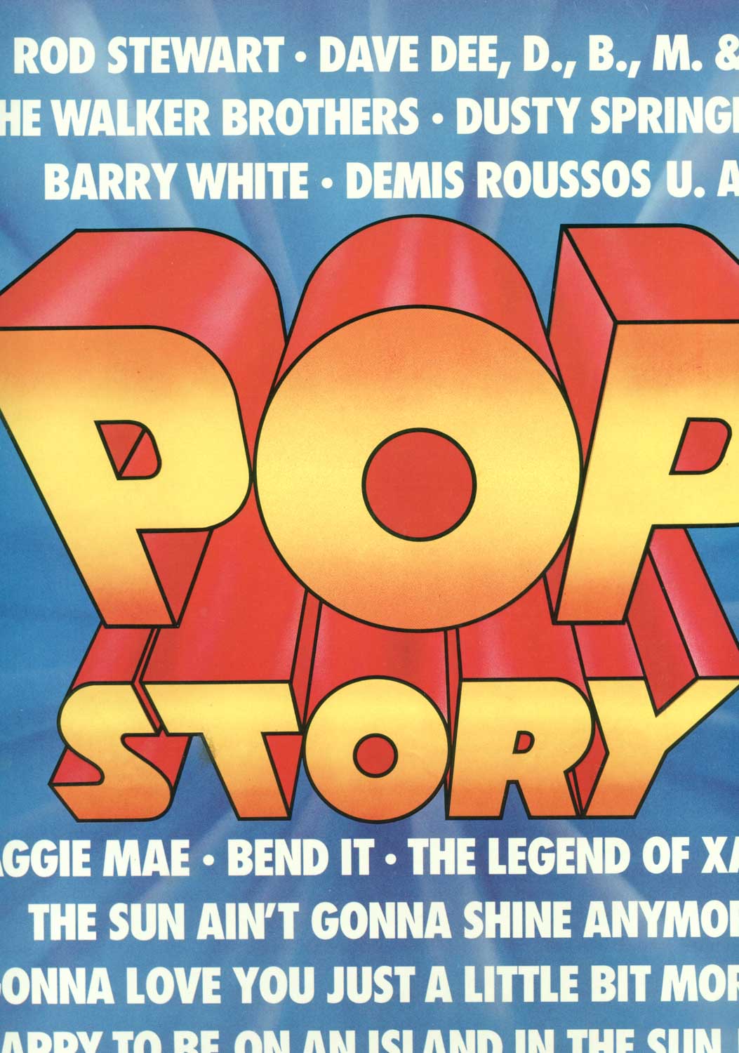 div.  Pop Story (30 882 5)  *LP 12'' (Vinyl)*. 