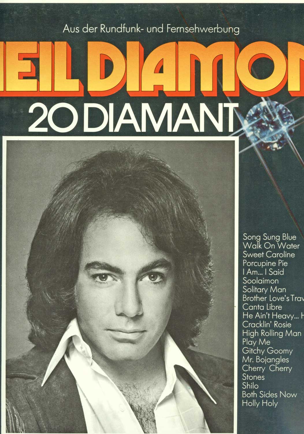 Neil Diamond  20 Diamant Hits (9199 816)  *LP 12'' (Vinyl)*. 