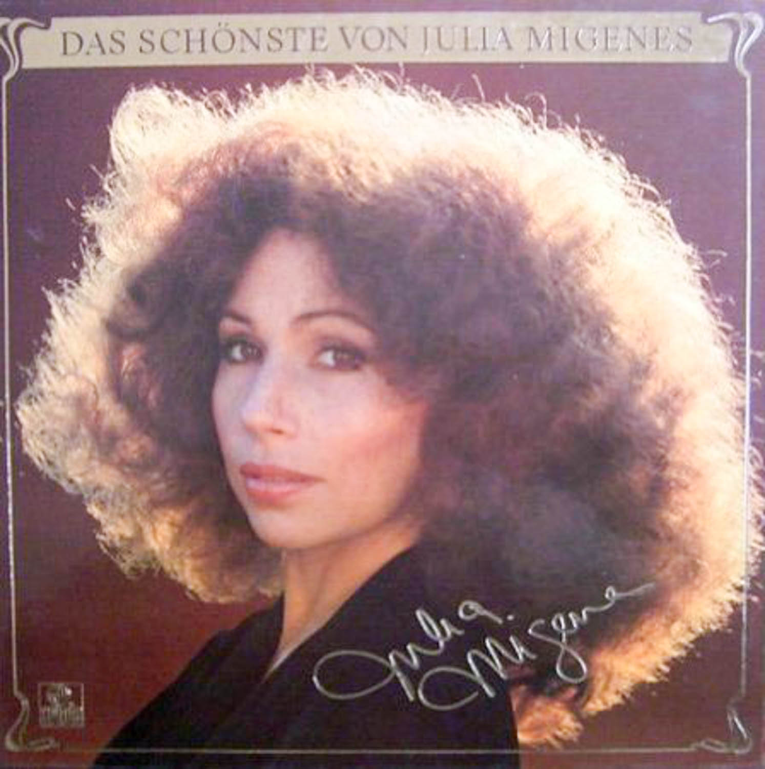 Julia Migenes  Das Schönste von Julia Migenes [Doppel-LP Box] (301771-420)  *LP 12'' (Vinyl)*. 