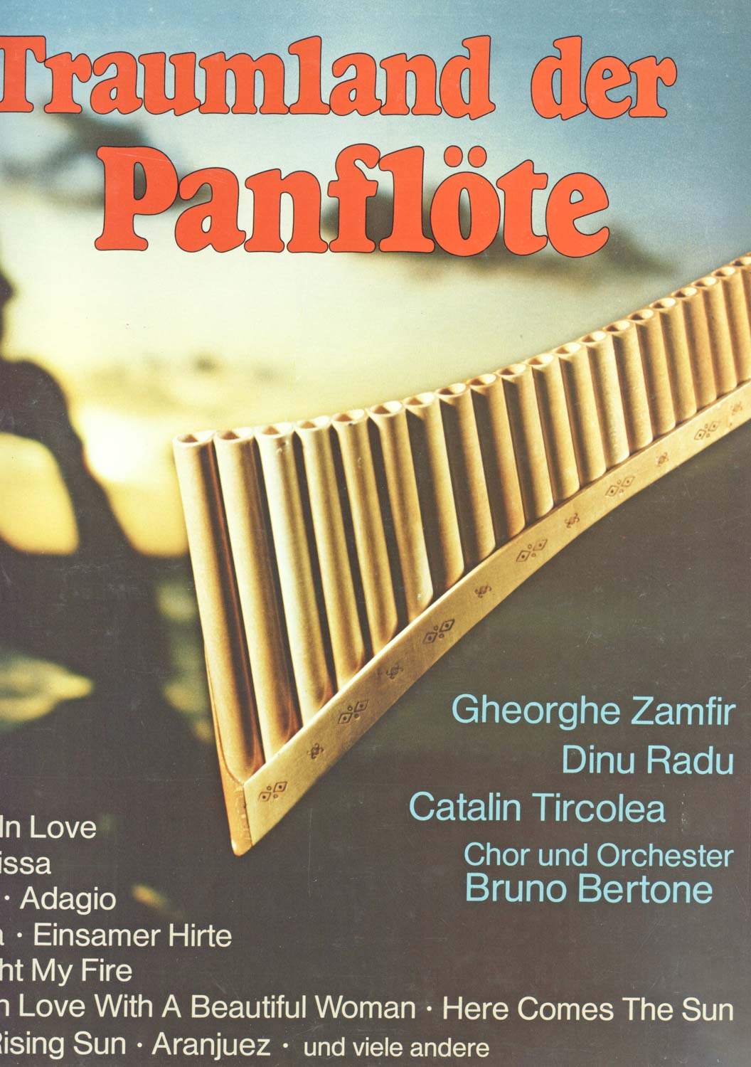 Gheorge Zamfir, Catalin Tircolea, Dinu Radu, Chor und Orchester Bruno Bertone  Im Traumland der Panflöte [3-LP Box] (DK 290 12)  *LP 12'' (Vinyl)*. 