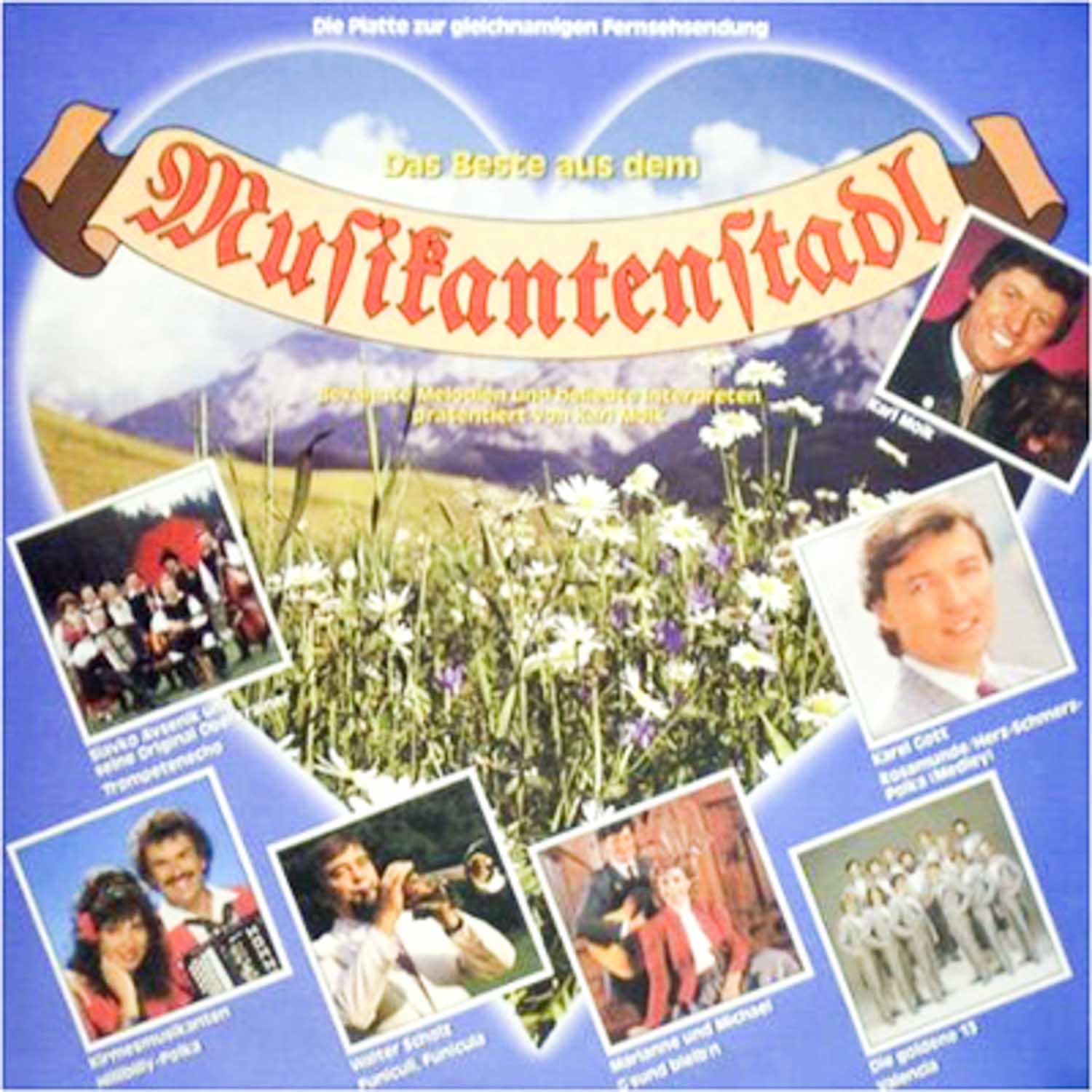 Sampler  Das Beste aus dem Musikantenstadl (4501211)  *LP 12'' (Vinyl)*. 
