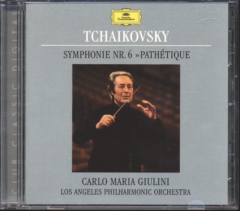 Carlo Maria Giulini; Los Angeles Symphony Orchestra  Tschaikowsky: Symphonie Nr. 6 'Pathetique'  *LP 12'' (Vinyl)*. 