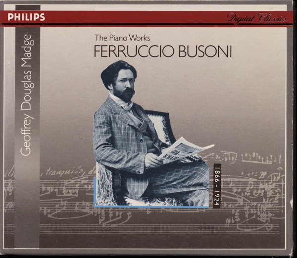 Geoffrey Douglas Madge  Busoni: The Major Piano Works (420 740-2). 6 CDs in Box  *Audio-CD*. 