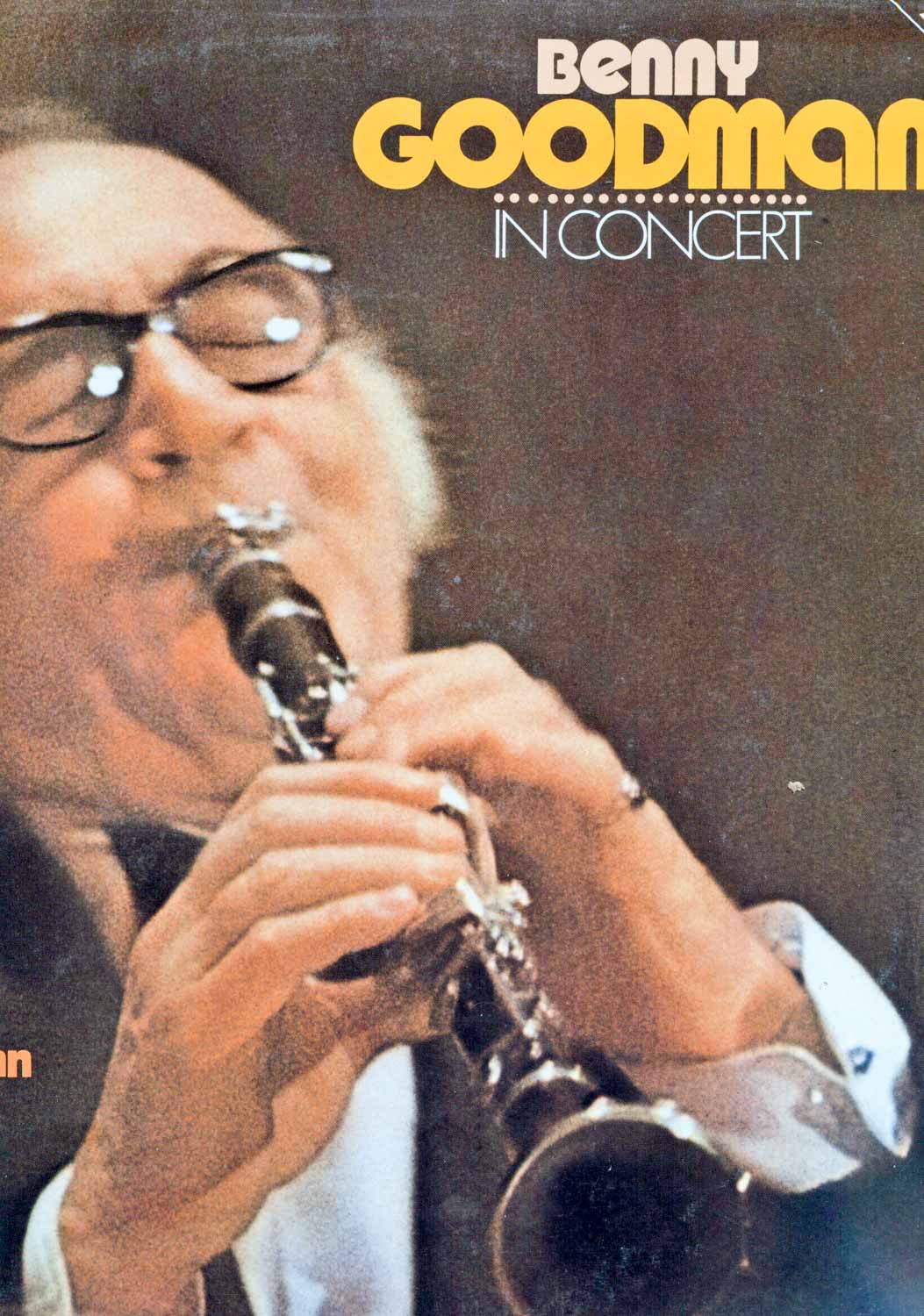 Benny Goodman  Benny Goodman in Concert (Doppel-LP) (6.28121)  *LP 12'' (Vinyl)*. 