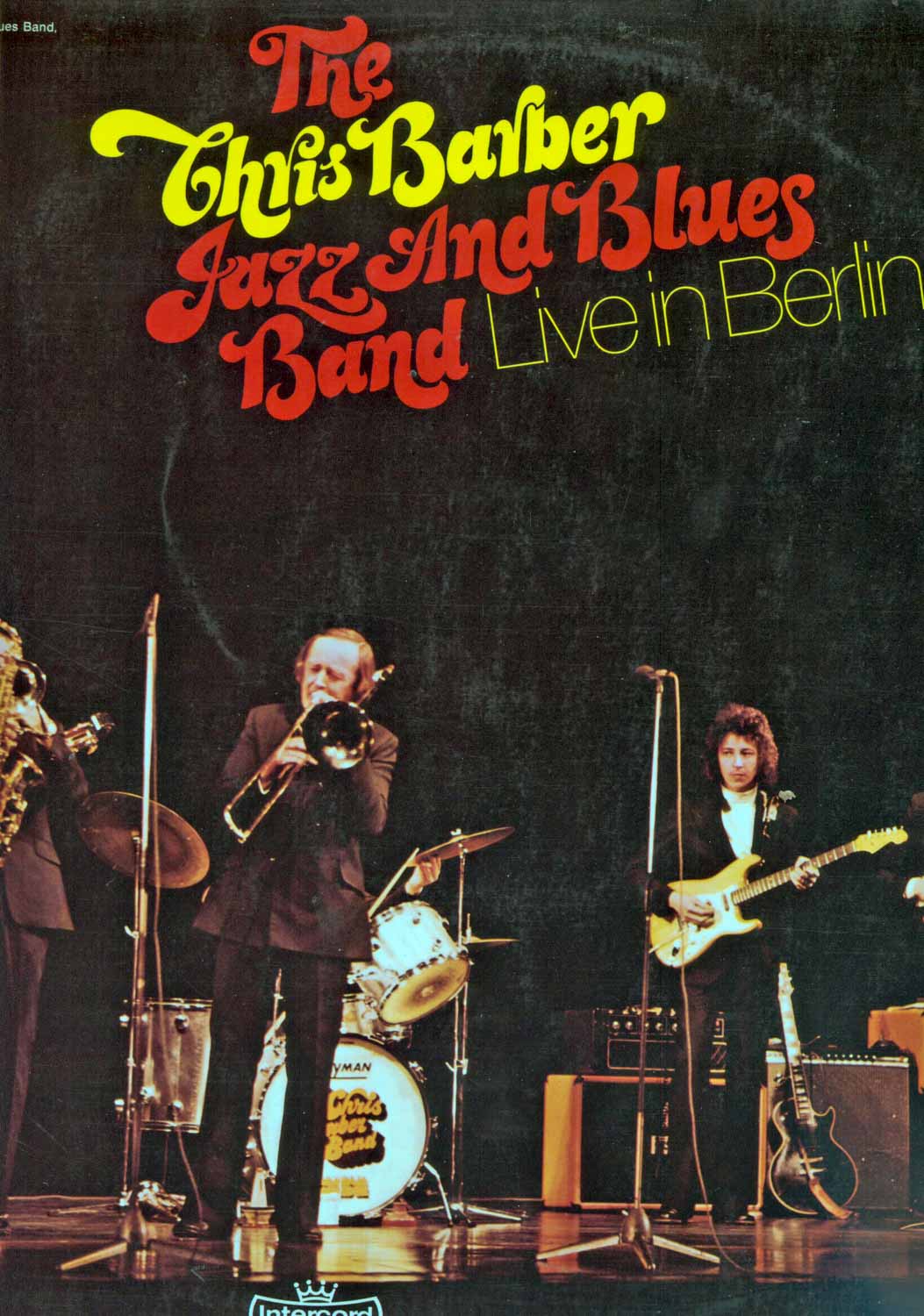 Chris Barber Jazz and Blues Band  Live in Berlin (Doppel-LP) (28 430-7 Z/1-2)  *LP 12'' (Vinyl)*. 