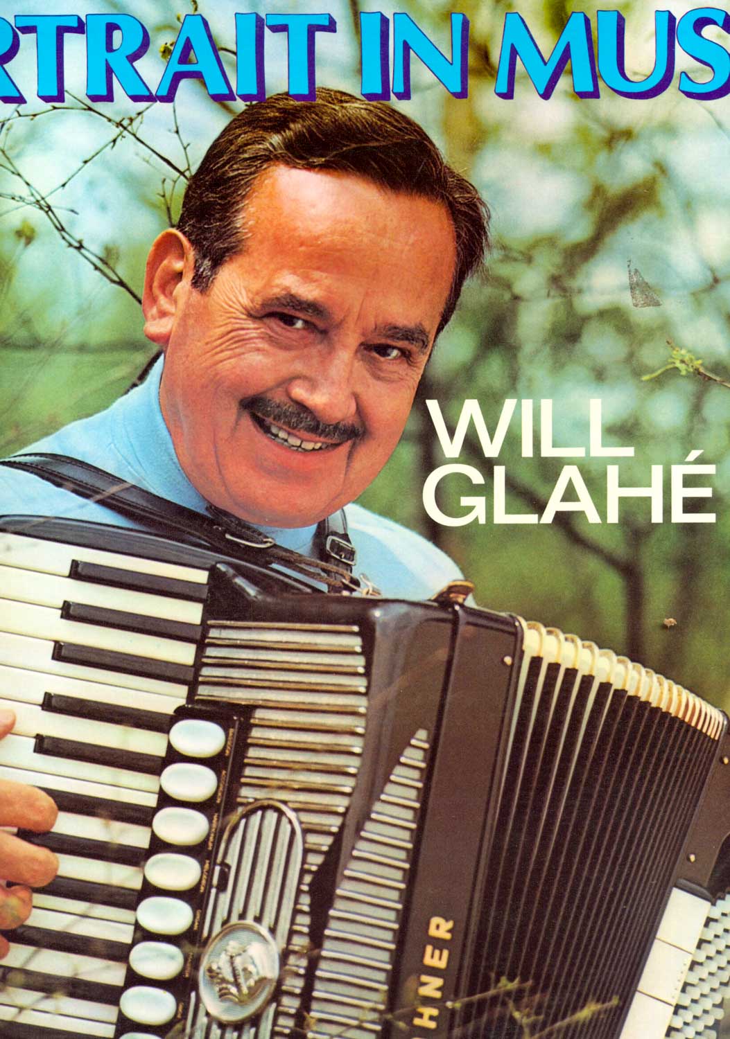 Will Glahé  Portrait in Music (Doppel-LP) (DS 3131/1-2)  *LP 12'' (Vinyl)*. 