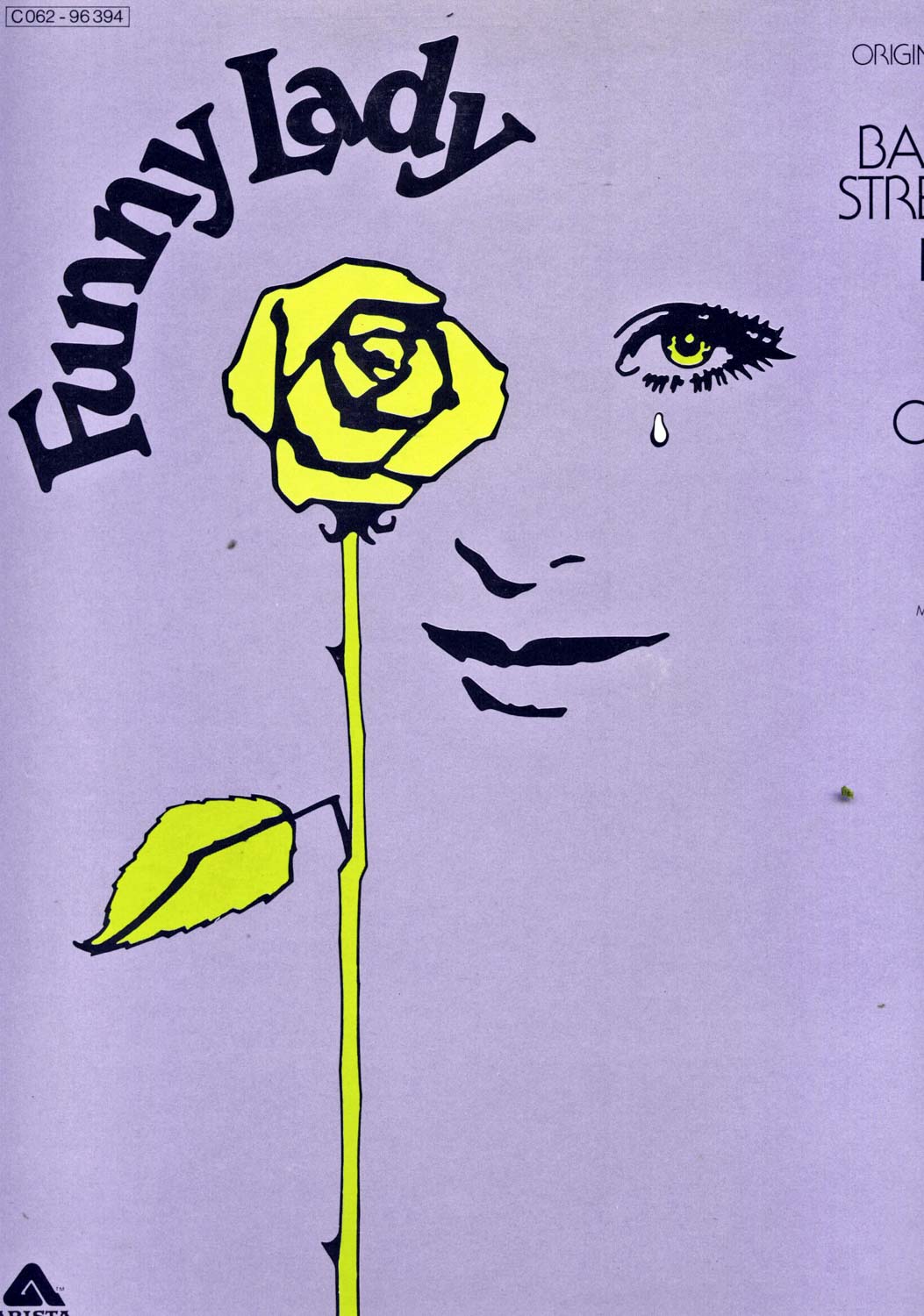 Barbara Streisand  Funny Lady. Original Soundtrack Recording (C 062-96394)  *LP 12'' (Vinyl)*. 