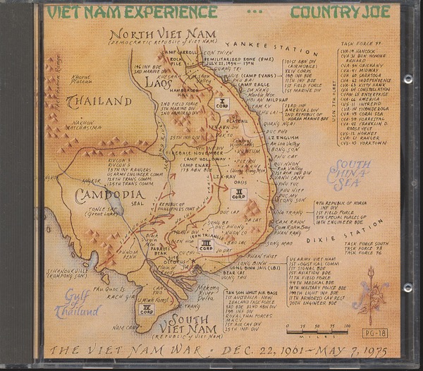 Country Joe McDonald  Viet Nam Experience  *Audio-CD*. 