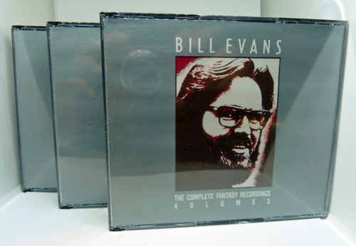 Bill Evans  The Complete Fantasy Recordings. 3 vol. (9 CDs). 