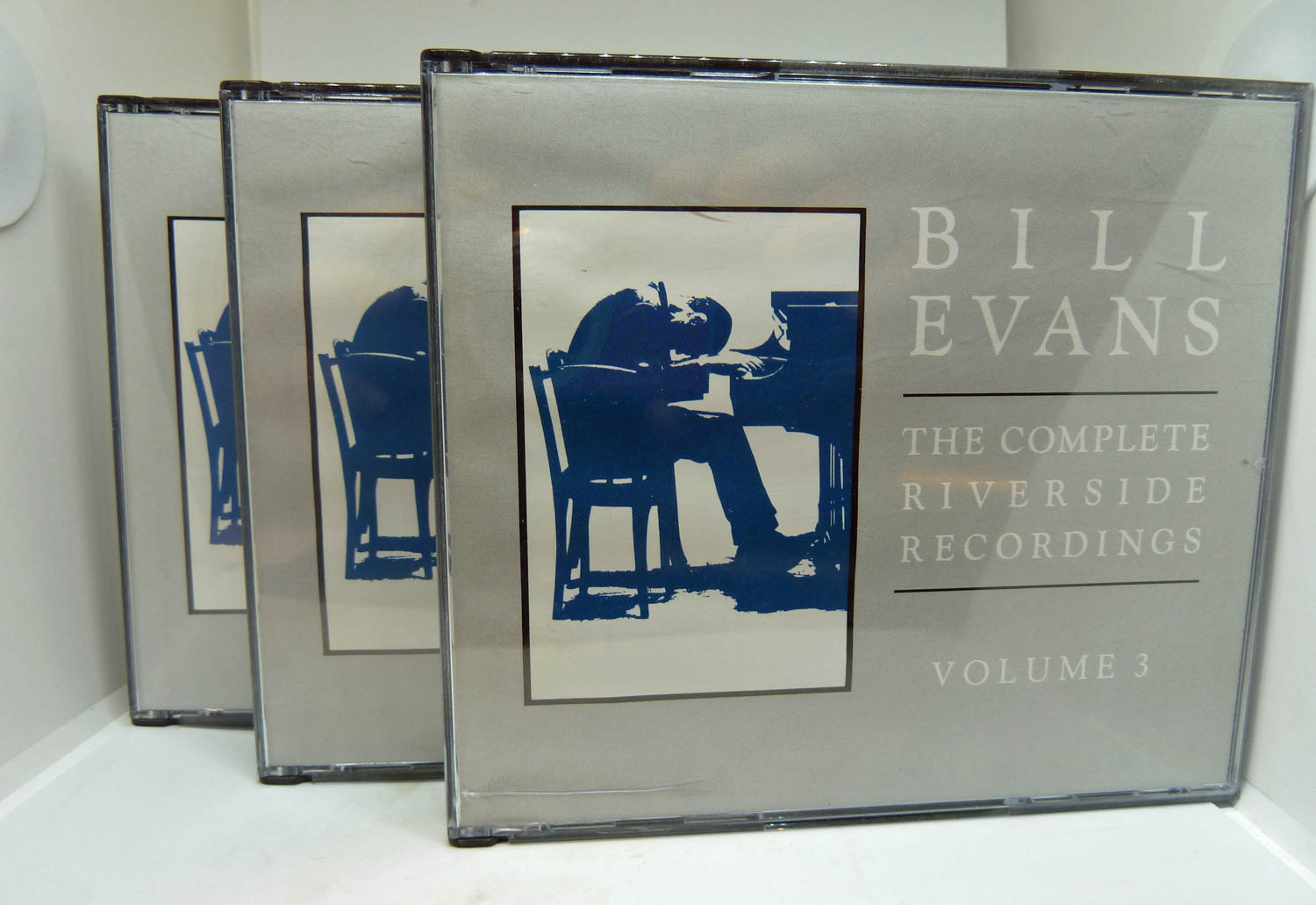 Bill Evans  The Complete Riverside Recordings. 3 vol. (12 CDs)  *LP 12'' (Vinyl)*. 