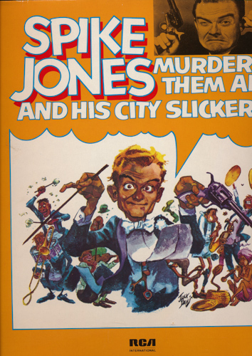 Spike Jones and his City Slickers  Murder Them All Doppel-LP (NL 89044 (2))  *LP 12'' (Vinyl)*. 