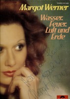 Margot Werner  Wasser, Feuer, Luft und Erde (2371663)  *LP 12'' (Vinyl)*. 