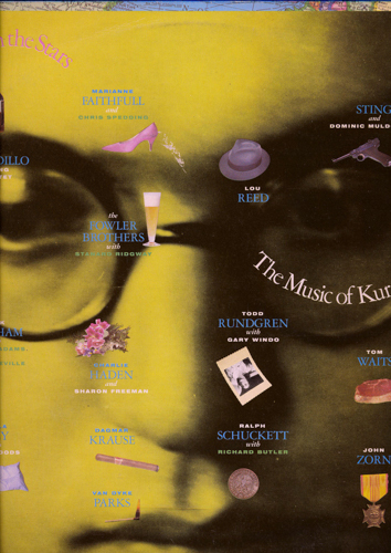 Div.  Lost in the Stars. The Music of Kurt Weill (8 56 505)  *LP 12'' (Vinyl)*. 