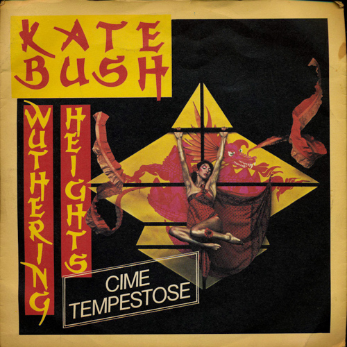 Kate Bush  Wuthering Heights / Cime tempesto (006 -06596)  *Single 7'' (Vinyl)*. 
