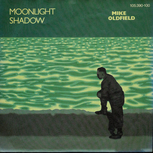 Mike Oldfield  Moonlight Shadow / Rite of Man (105390-100)  *Single 7'' (Vinyl)*. 
