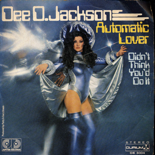Dee O. Jackson  Automatic Lover / Didn't think, you'd do it (DE 3004)  *Single 7'' (Vinyl)*. 