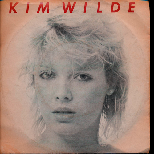 Kim Wilde  Kids in America / Tuning in, tuning on (LC 1750)  *Single 7'' (Vinyl)*. 
